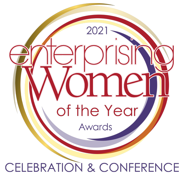 2021 Enterprising Women of the Year Awards logo