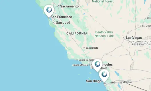 Optima Office Locations in California