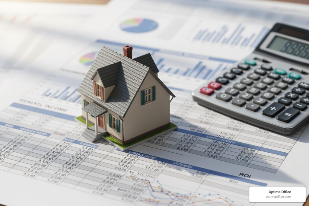 real estate property management accounting
