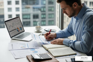 Business valuation support