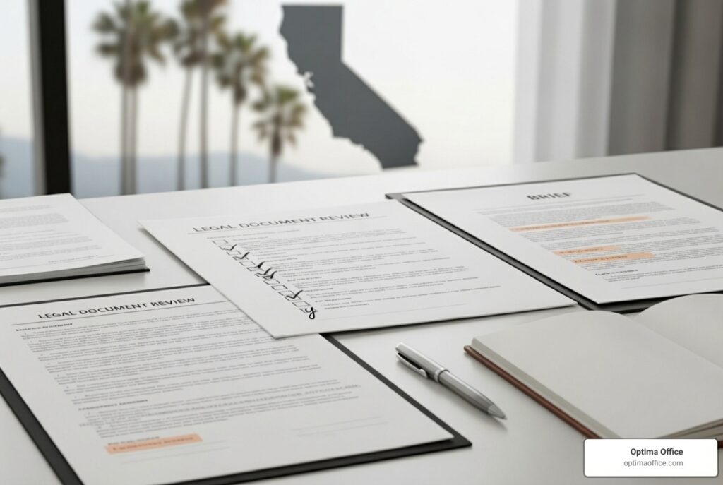 california hr compliance checklist