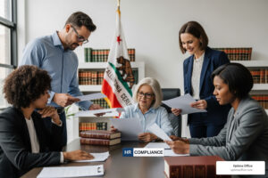 hr compliance california