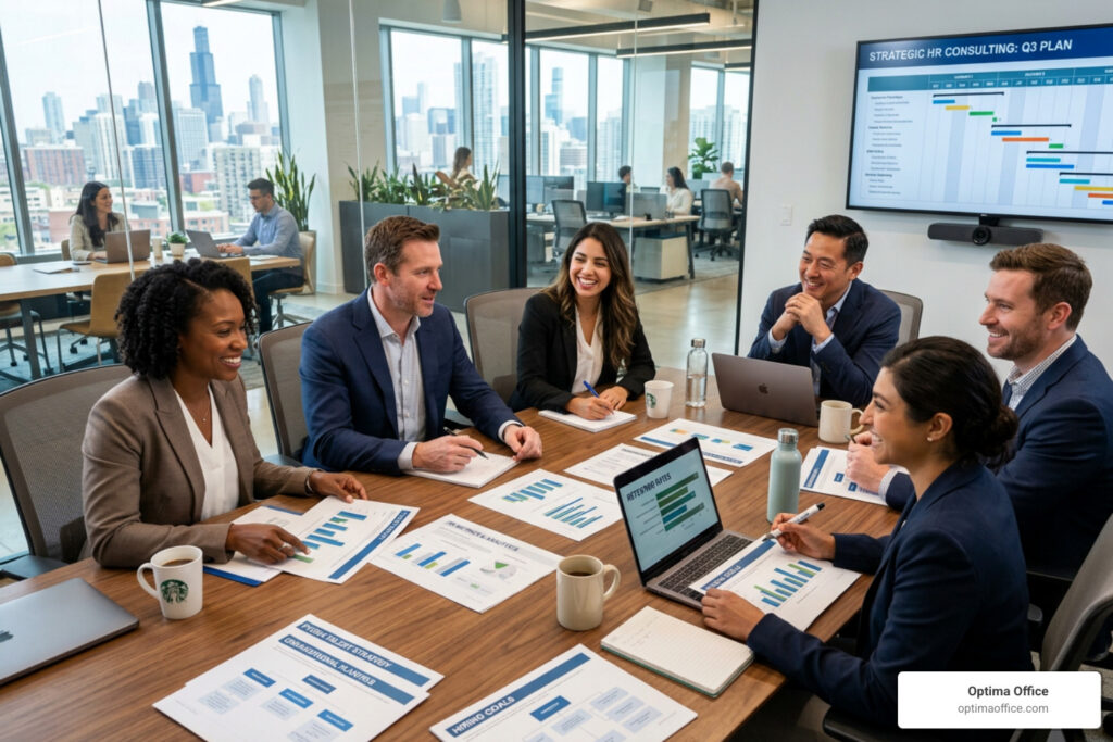 HR consulting services