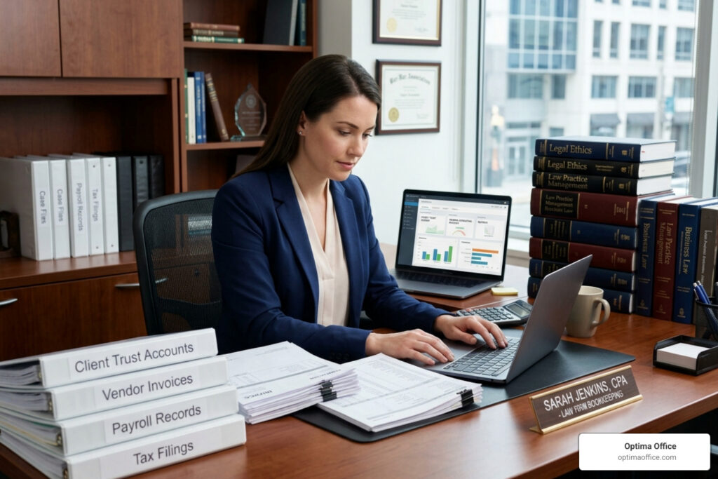 Bookkeeping for lawyers