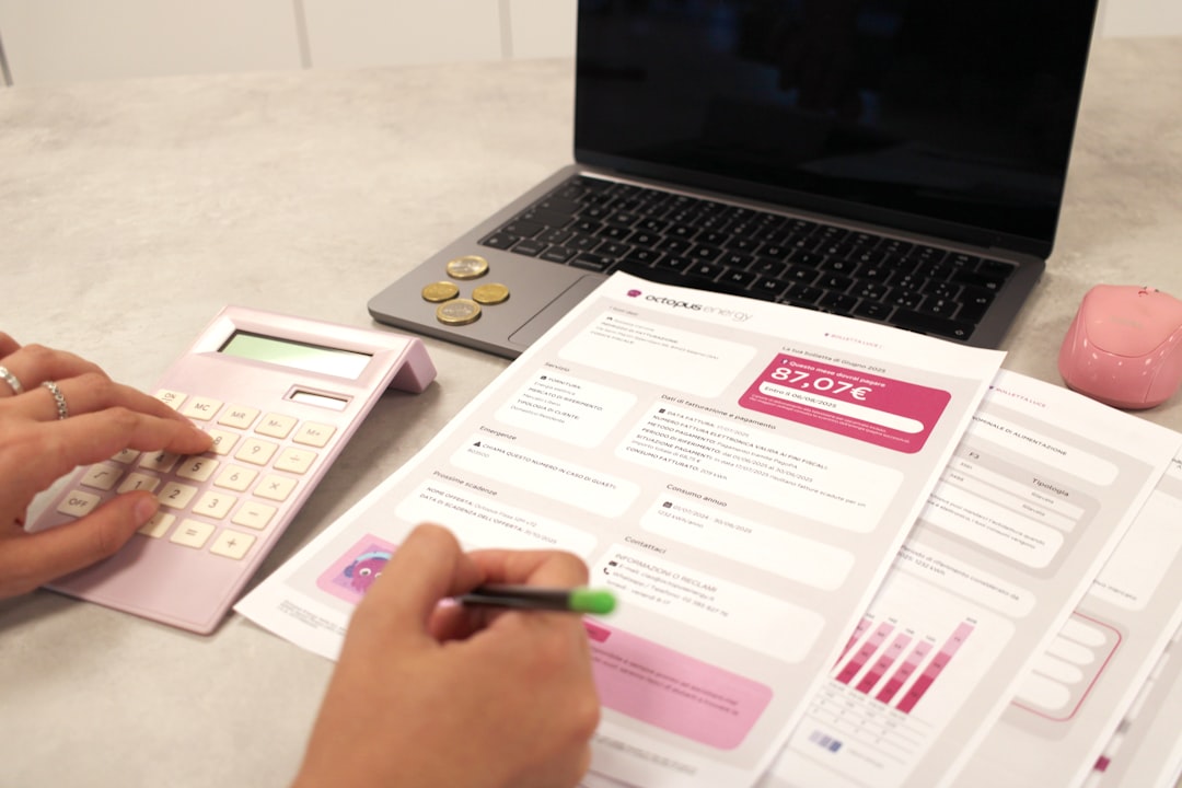 Bookkeeping for consultants